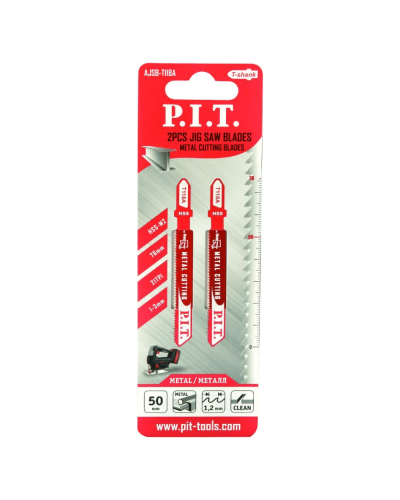 Lobzik üçün ülgüc P.I.T. AJSB-T118A / 2 PCS