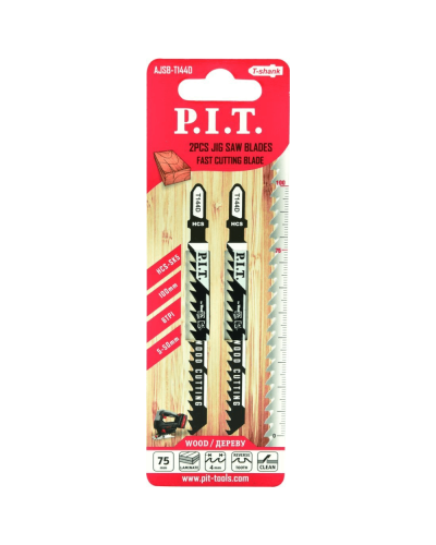 Lobzik üçün ülgüc P.I.T. AJSB-T144D / 2 PCS