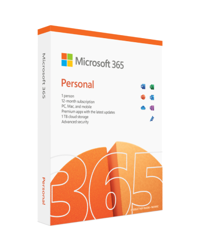 Microsoft 365 Personal 1Y (PC or MAC)