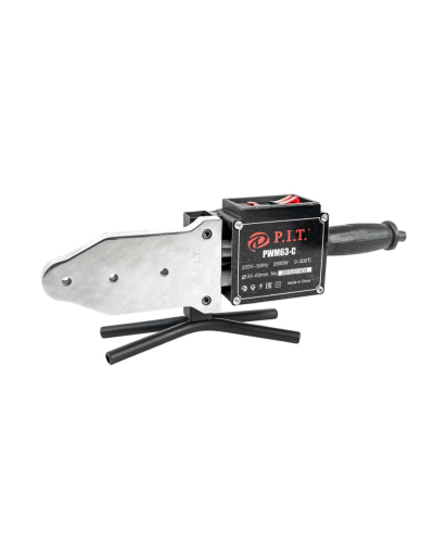 Plastik boru birləşdirən ütü P.I.T PWM63-C