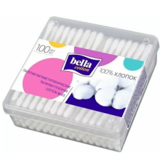 Pambıq çubuqları Bella 100 ədəd 5900516402051