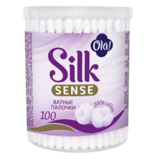 Pambıq çubuqları Ola! Silk Sense 100 ədəd 4670016720344