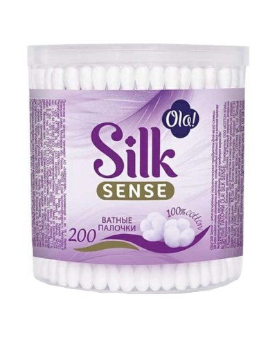 Pambıq çubuqları Ola! Silk Sense 200 ədəd 4670016720351