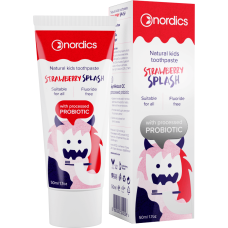 Uşaq diş məcunu Nordics 50 ml 3800500324258