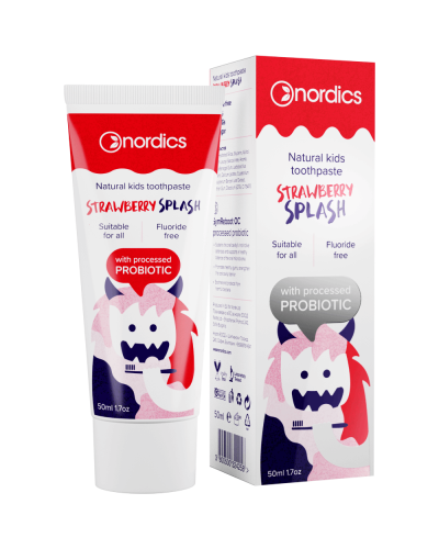 Uşaq diş məcunu Nordics 50 ml 3800500324258