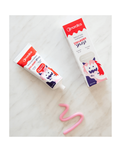 Uşaq diş məcunu Nordics 50 ml 3800500324258