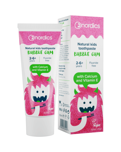 Uşaq diş məcunu Nordics 50 ml 3800500324456