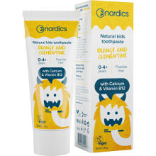 Uşaq diş məcunu Nordics 50 ml 3800500324463