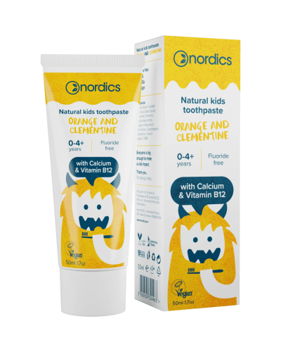 Uşaq diş məcunu Nordics 50 ml 3800500324463