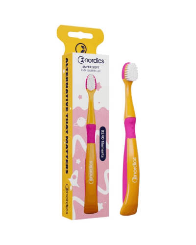 Uşaq diş fırçası Nordics Super Soft 9240 3800500324760