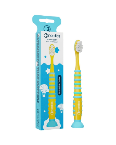 Uşaq diş fırçası Nordics Rocket Super Soft 10500 3800500324777