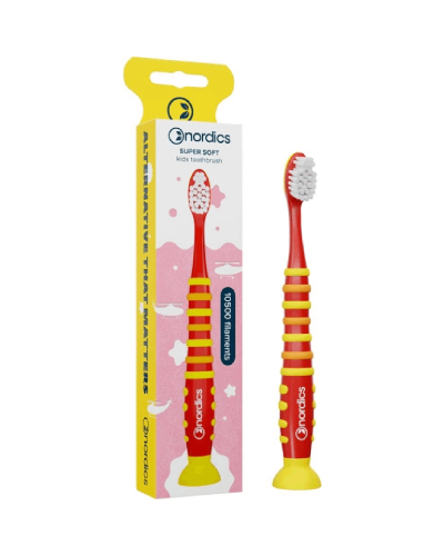 Uşaq diş fırçası Nordics Rocket Super Soft 10500 3800500324784