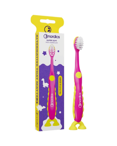 Uşaq diş fırçası Nordics Dino Super Soft 6900 3800500324791