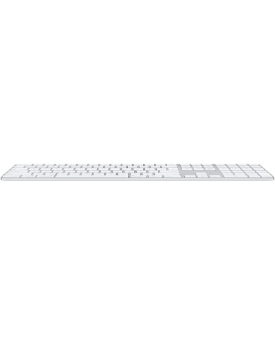 Apple Magic Keyboard W/Touch ID And Numeric Keypad Silver MK2C3RS/A