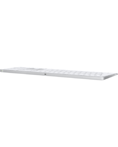 Apple Magic Keyboard W/Touch ID And Numeric Keypad Silver MK2C3RS/A
