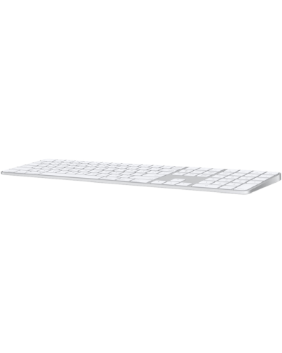 Apple Magic Keyboard W/Touch ID And Numeric Keypad Silver MK2C3RS/A