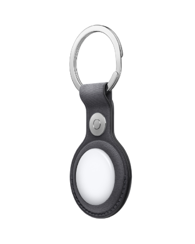 Apple Airtag Finewoven Key Ring Black MT2H3ZM/A