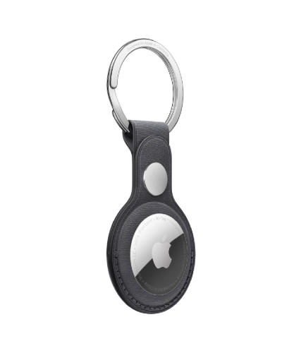 Apple Airtag Finewoven Key Ring Black MT2H3ZM/A