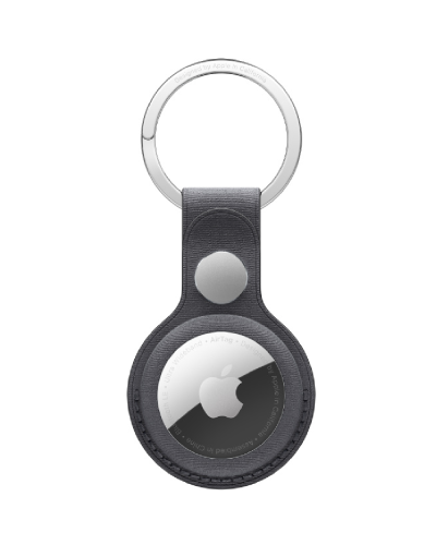 Apple Airtag Finewoven Key Ring Black MT2H3ZM/A
