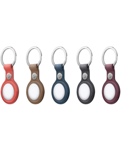 Apple Airtag Finewoven Key Ring Black MT2H3ZM/A
