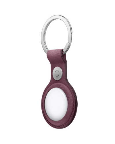 Apple Airtag Finewoven Key Ring Mulberry MT2J3ZM/A