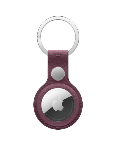 Apple Airtag Finewoven Key Ring Mulberry MT2J3ZM/A