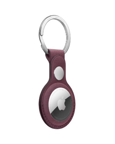 Apple Airtag Finewoven Key Ring Mulberry MT2J3ZM/A