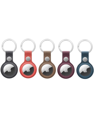 Apple Airtag Finewoven Key Ring Mulberry MT2J3ZM/A