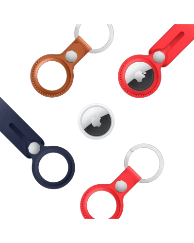 Apple Airtag Finewoven Key Ring Mulberry MT2J3ZM/A