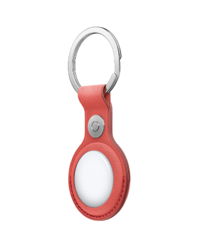Apple Airtag Finewoven Key Ring Coral MT2M3ZM/A