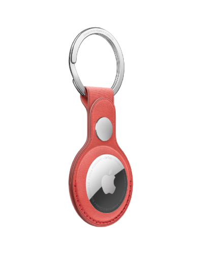 Apple Airtag Finewoven Key Ring Coral MT2M3ZM/A