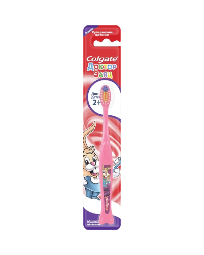 Uşaq diş fırçası Colgate Doktor Zayac 2+ 4606144002618