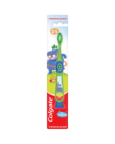 Uşaq diş fırçası Colgate 2-5+ 8718951414181