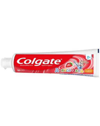 Uşaq diş məcunu Colgate Doktor Dovşan 2+ 50 ml 4606144005374