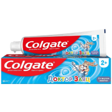 Uşaq diş məcunu Colgate Doktor Dovşan 2+ 50 ml 4606144005381