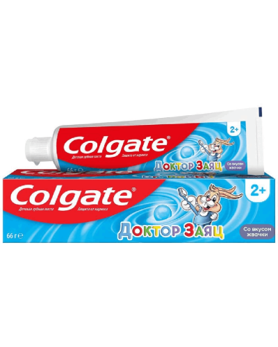 Uşaq diş məcunu Colgate Doktor Dovşan 2+ 50 ml 4606144005381