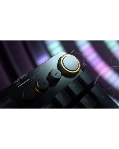 Gaming Keyboard Razer Huntsman V2 RGB Purple Switch Black / RZ03-03931300-R3R1