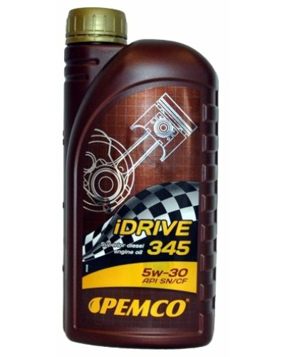 Mühərrik yağı Pemco Idrive 345 SAE 5W-30 1L Special