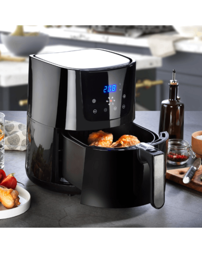 Air Fryer Schafer Fit Fry Digital Hot Air Fryer 8699131863657