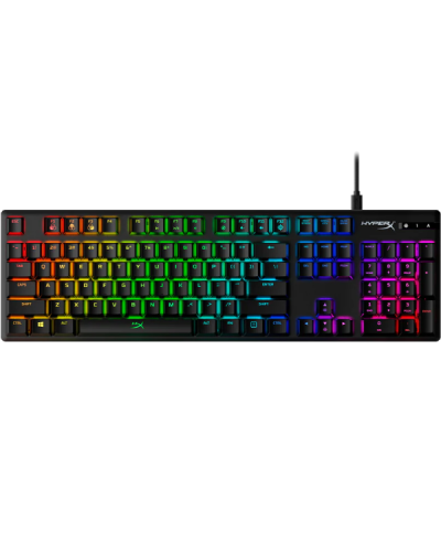 Gaming Keyboard HyperX Alloy Origins Mechanical Red / 4P4F6AX#ACB