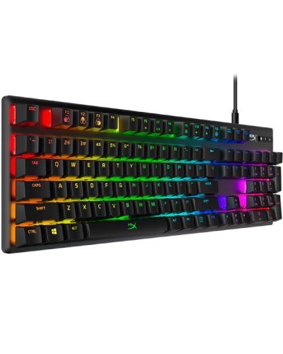 Gaming Keyboard HyperX Alloy Origins Mechanical Red / 4P4F6AX#ACB