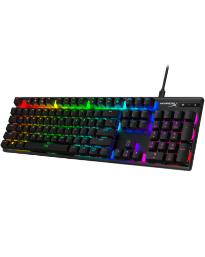 Gaming Keyboard HyperX Alloy Origins Mechanical Red / 4P4F6AX#ACB