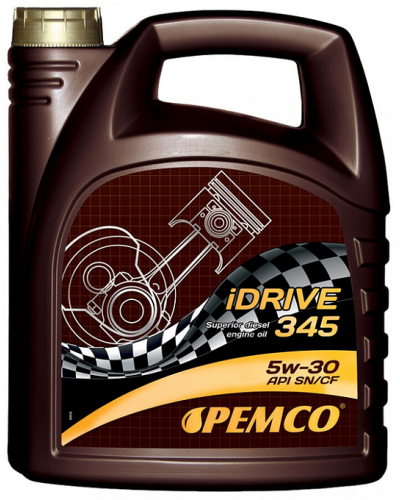 Mühərrik yağı Pemco Idrive 345 SAE 5W-30 5L Special