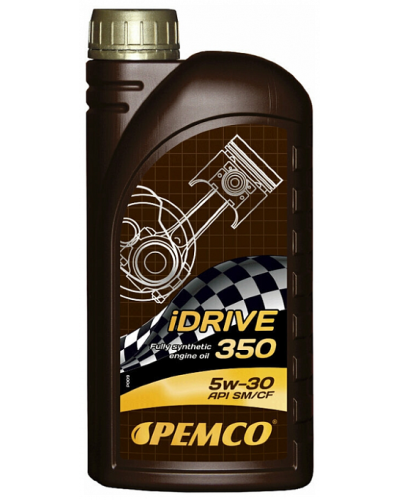 Mühərrik yağı Pemco Idrive 350 SAE 5W-30 1L Special