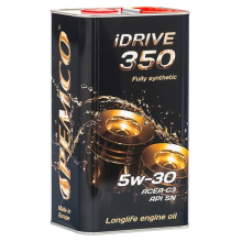 Mühərrik yağı Pemco Idrive 350 SAE 5W-30 4L Metal