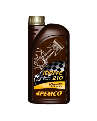 Mühərrik yağı Pemco Idrive 210 SAE 10W-40 1L Special