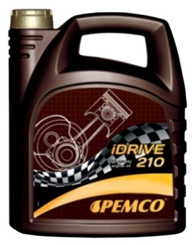 Mühərrik yağı Pemco Idrive 210 SAE 10W-40 4L Special