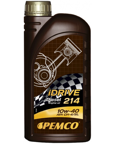 Mühərrik yağı Pemco Idrive 214 SAE 10W-40 1L Special