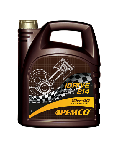 Mühərrik yağı Pemco Idrive 214 SAE 10W-40 5L Special