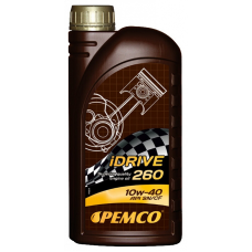 Mühərrik yağı Pemco Idrive 260 SAE 10W-40 1L Special